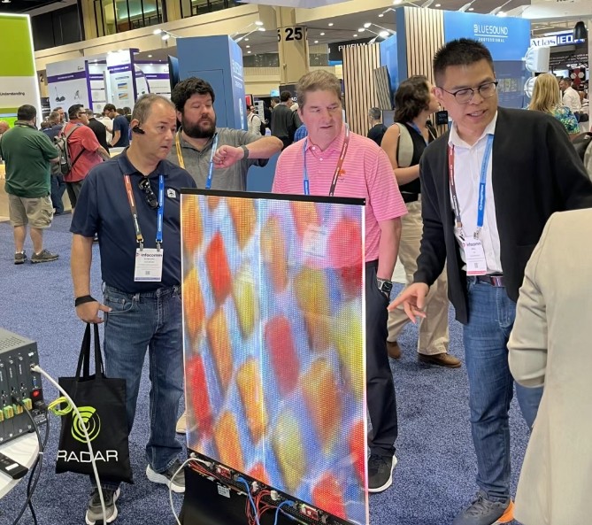 KENSENCE Shines at InfoComm 2025