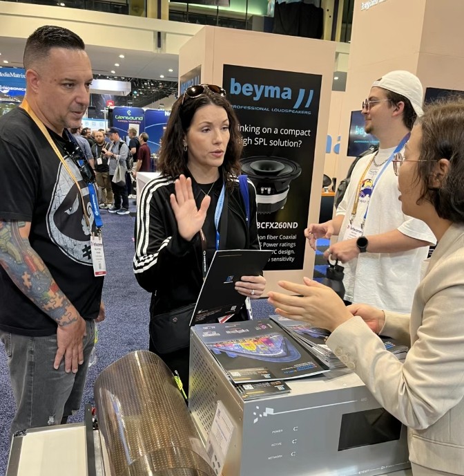 KENSENCE Shines at InfoComm 2025