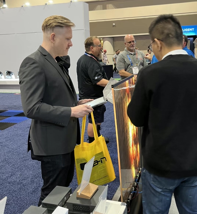 KENSENCE Shines at InfoComm 2025