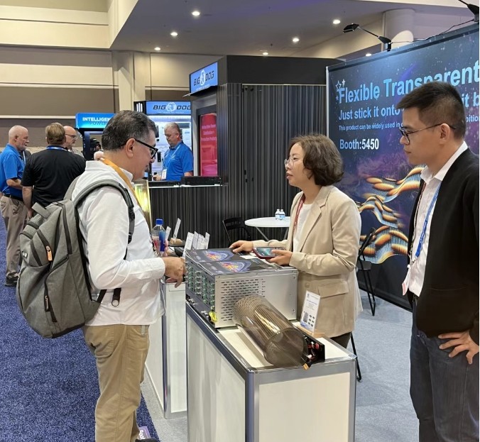 KENSENCE Shines at InfoComm 2025