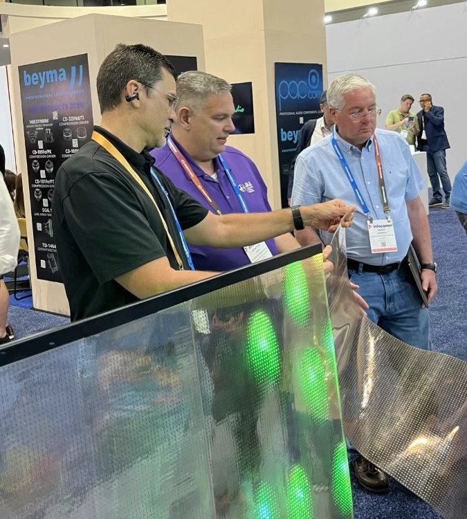 KENSENCE Shines at InfoComm 2025