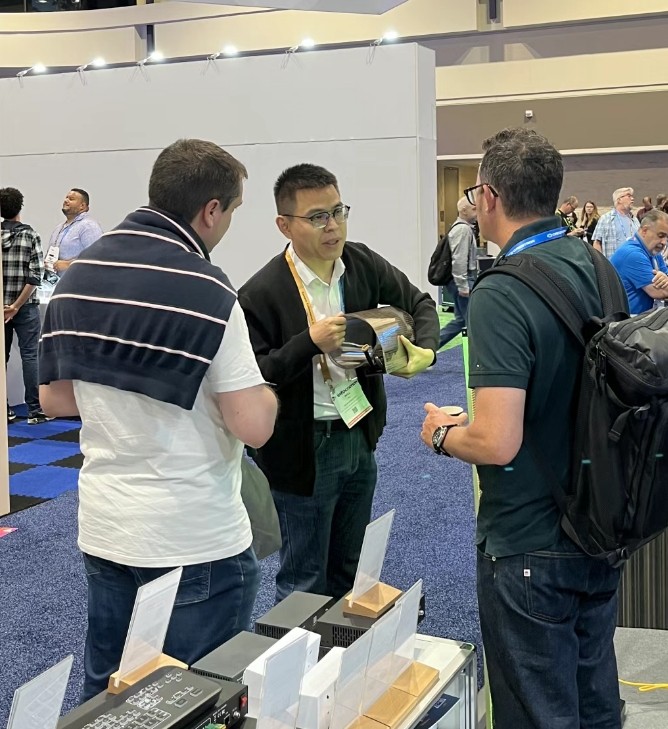KENSENCE Shines at InfoComm 2025
