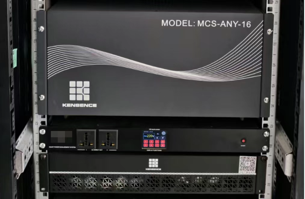 Kensence MCS-ANY-16 Pro AV Matrix - Redefining Flexible 4K60 Signal Distribution with Stackable Architecture