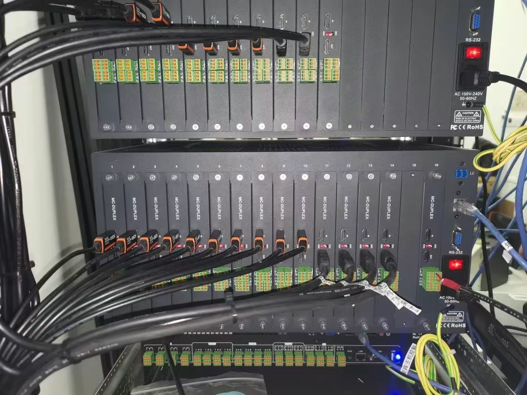 Kensence MCS-ANY-16 Pro AV Matrix - Redefining Flexible 4K60 Signal Distribution with Stackable Architecture