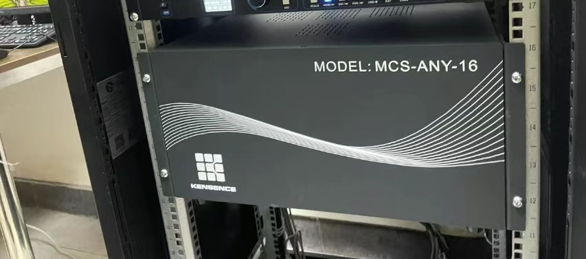 Kensence MCS-ANY-16 Pro AV Matrix - Redefining Flexible 4K60 Signal Distribution with Stackable Architecture