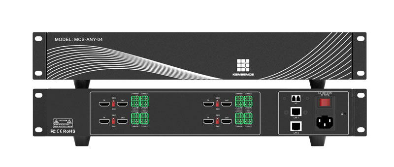 Differences Between HDMI Matrix's Splicing Function and Video Wall Processors