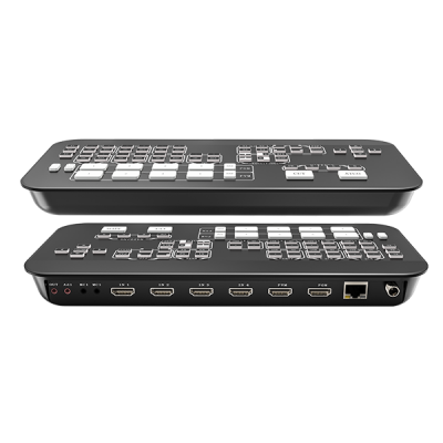 broadcast video streaming switcher video Vmix&OBS switcher live stream mixer video switcher for live and broadcast keyboard