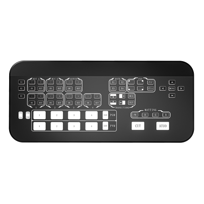 broadcast video streaming switcher video Vmix&OBS switcher live stream mixer video switcher for live and broadcast keyboard