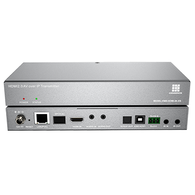 KMS-HDMI-4KES/DS光网备份协作系统