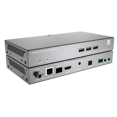 KMS-HDMI-4KES/DS光网备份协作系统