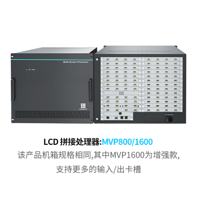 MVP系列(LCD)拼接处理器