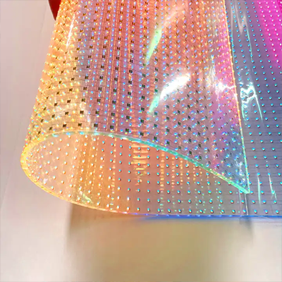 星闪柔性视窗（LED柔性透明屏）