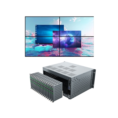 16 x16 4k HDMI video matrix switcher Supports 4K@30HZ with EDID Scaler Switch HD video wall controller