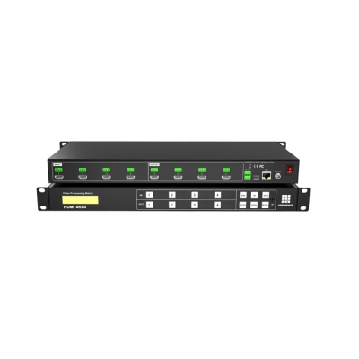 Easy Installation Support 3D TV hdmi 4k 60hz 8 in 8 Out 8x8 Video Wall Splicing Function Av matrix Switcher