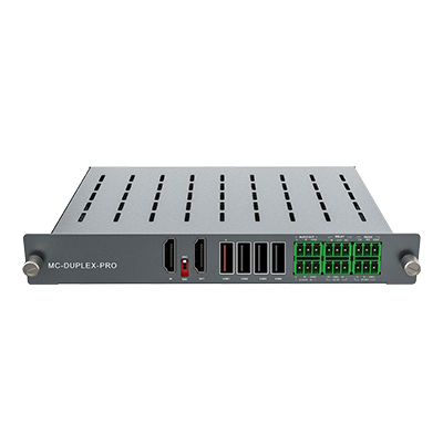 经济实惠带拼接视频墙多画面可任意输入输出4k 60hz 堆叠可视化HDMI矩阵(MCS-ANY-16)