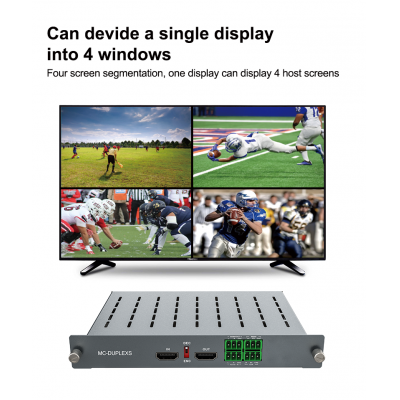Wholesale 6x6 Seamless 4k60 16 Channel Hdmi Matrix Over Ip  8x8 Matrix Switcher with Preset Functions
